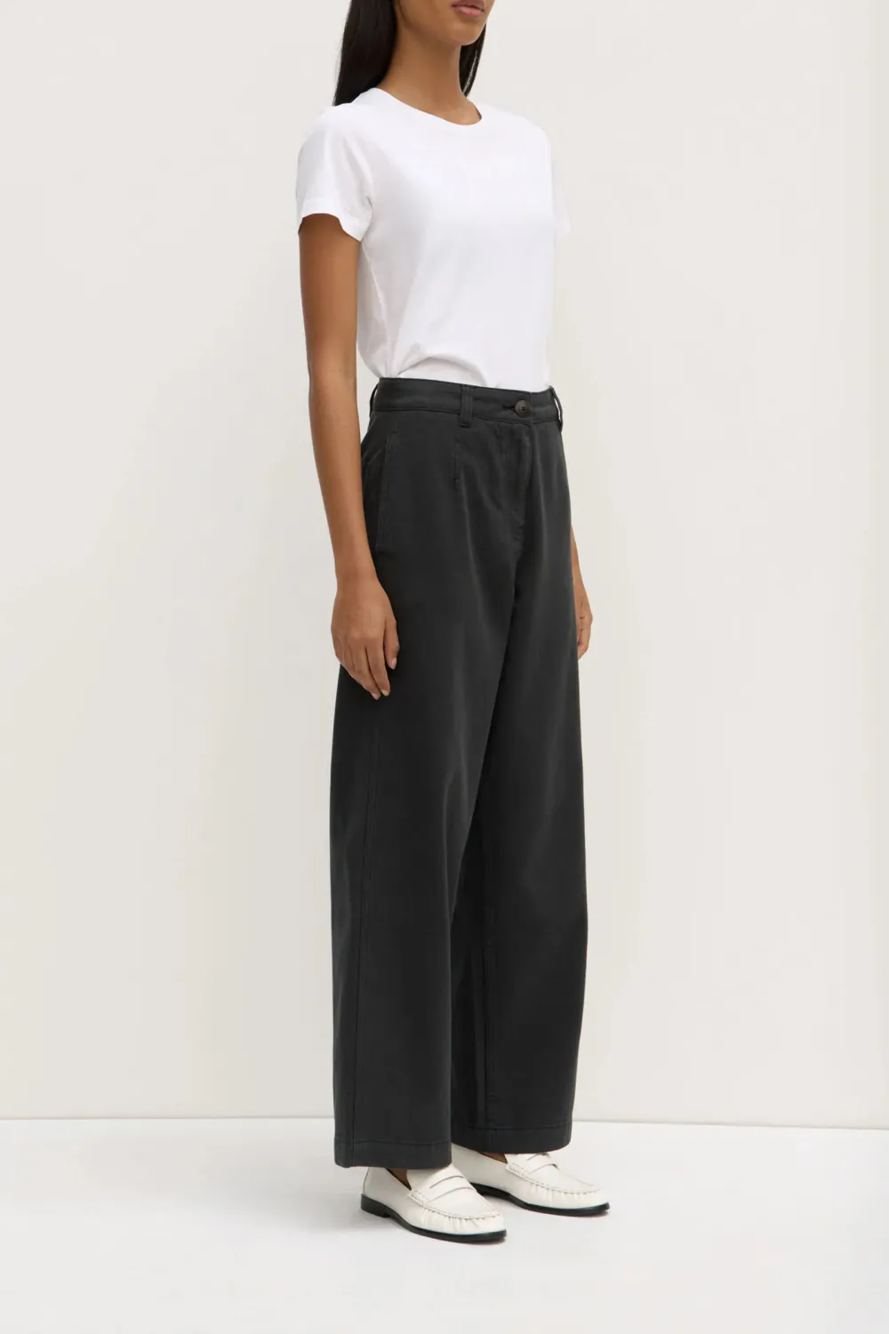 Oversized Wide Leg Pants