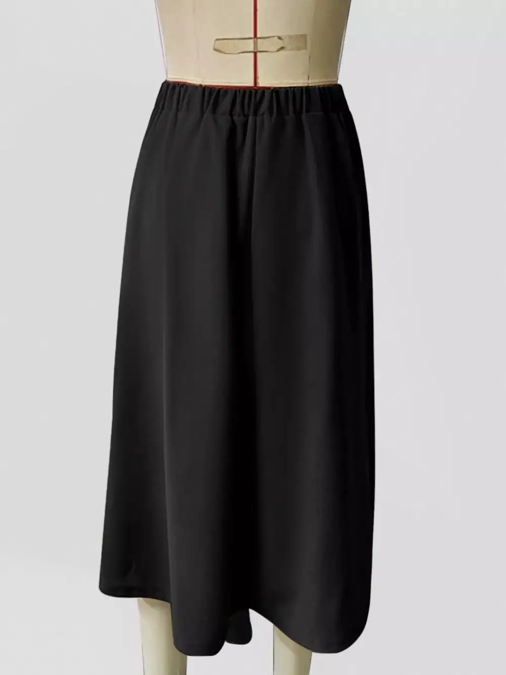 Asymmetrical Hem Skirt