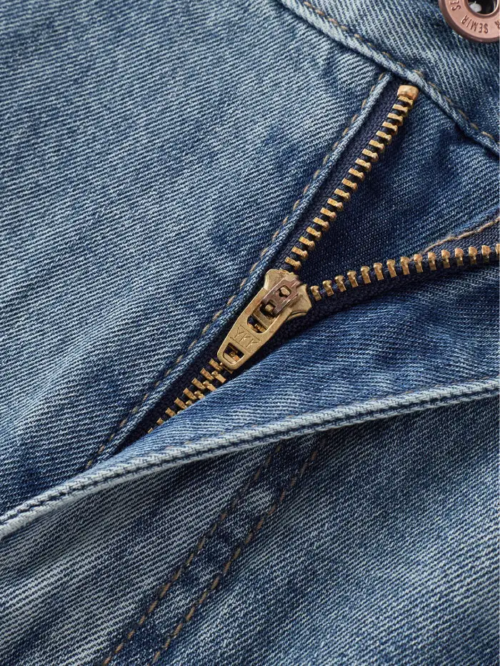 Men's Wide-leg Go-To Straight Pants