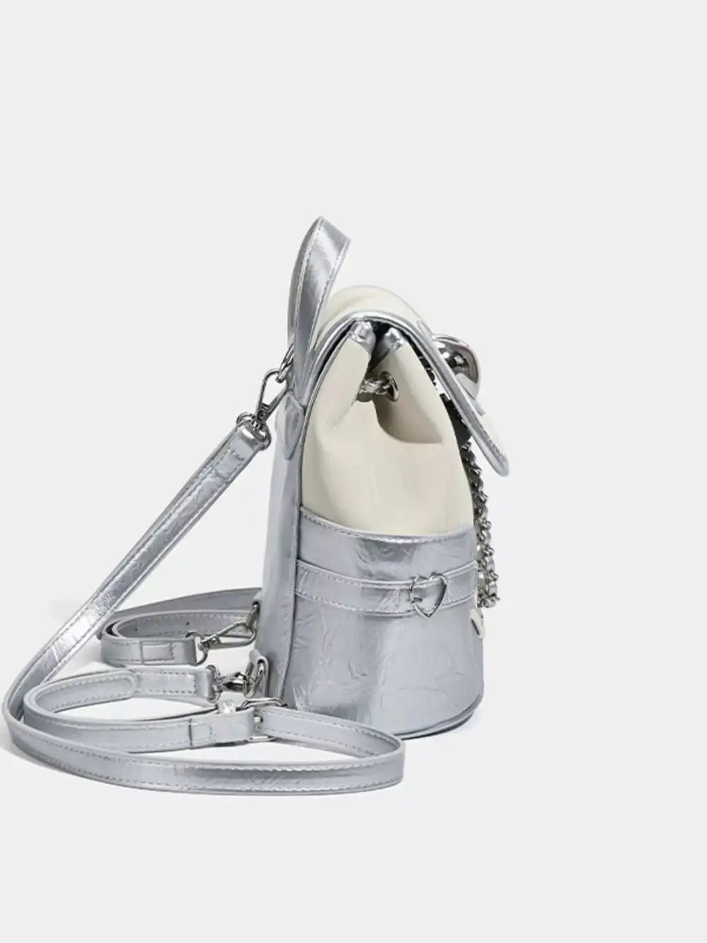 Heart Flap Backpack