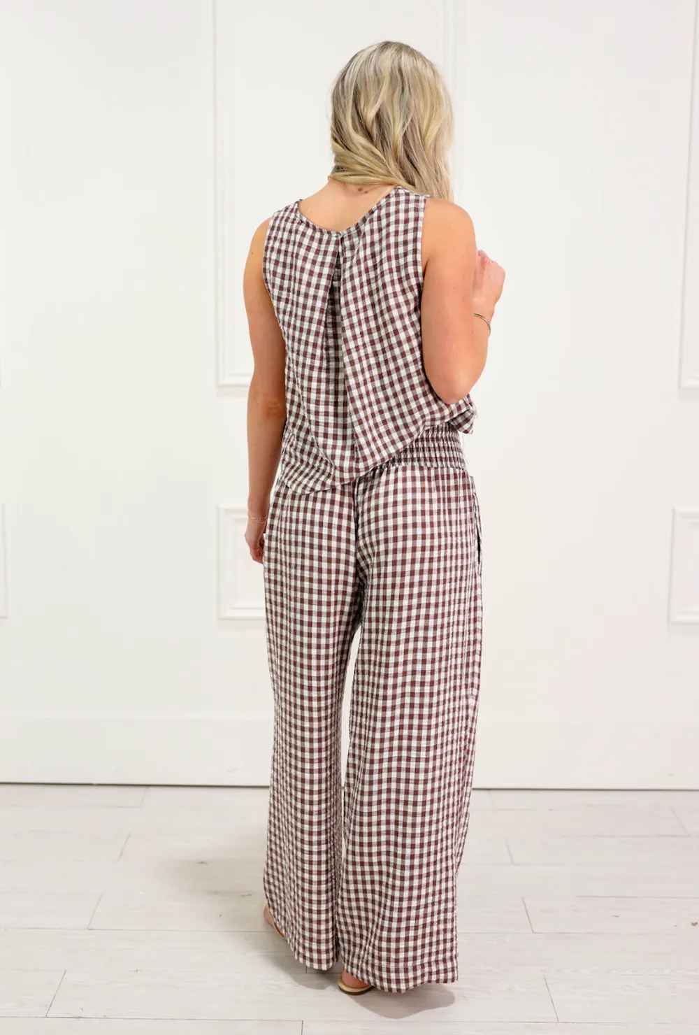 Structured Essential Pants Set