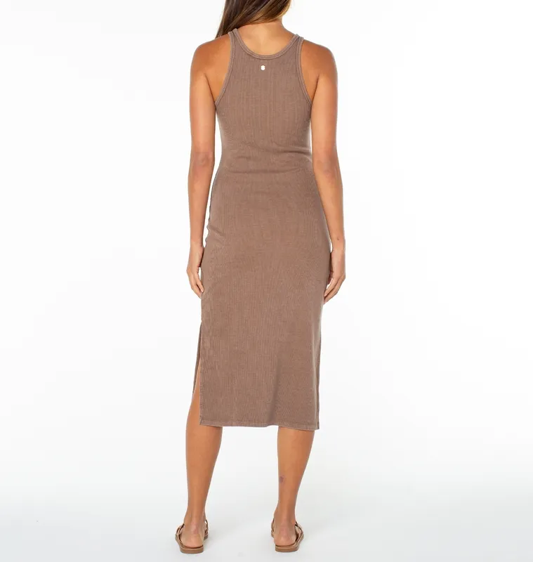 Relaxed Slip Style Mini Dress