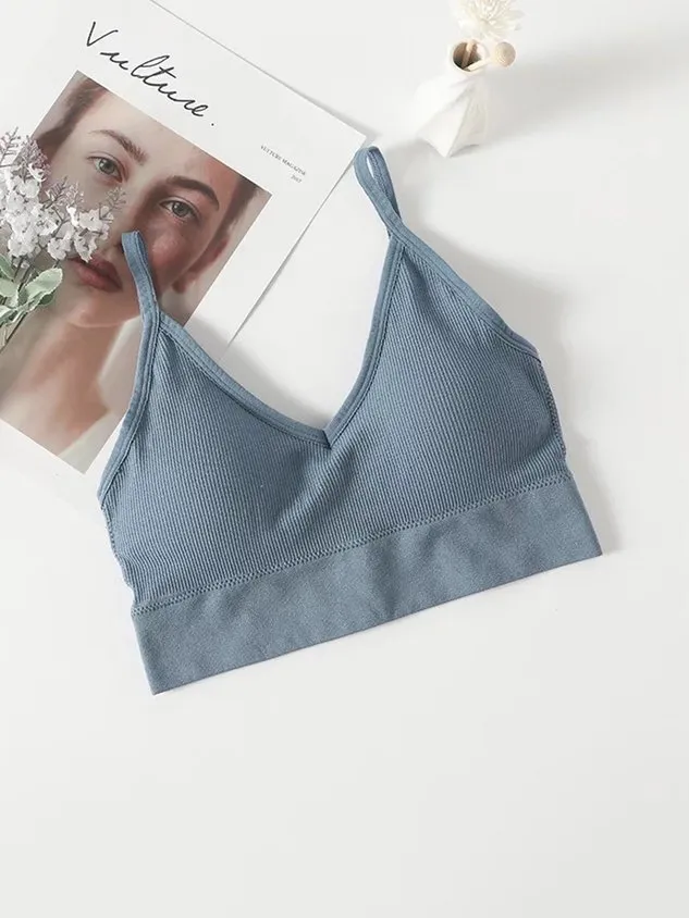 Breathable U-Back Seamless Camisole Sports Bra & Bralette