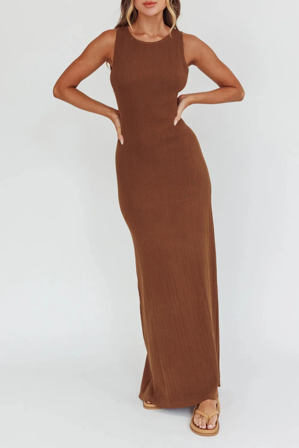 Elastic Breathable Slim Fit Dress