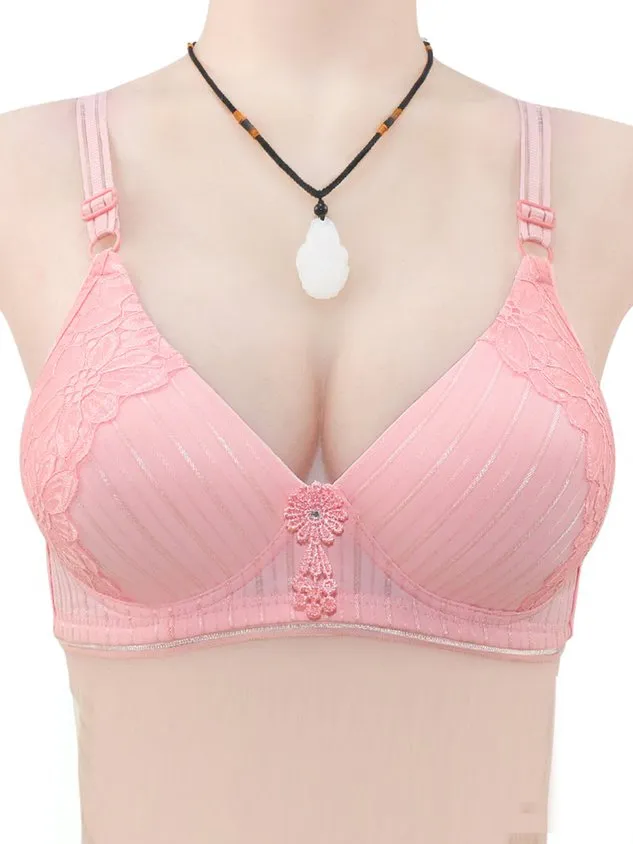 Breathable Casual Lace Bra & Bralette