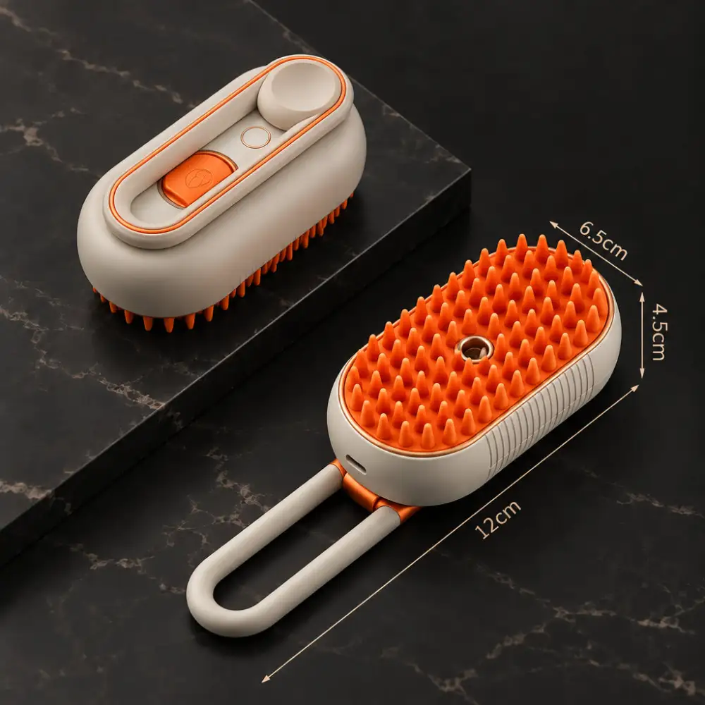 Pet Spray Massage Comb Cat Steam Brush