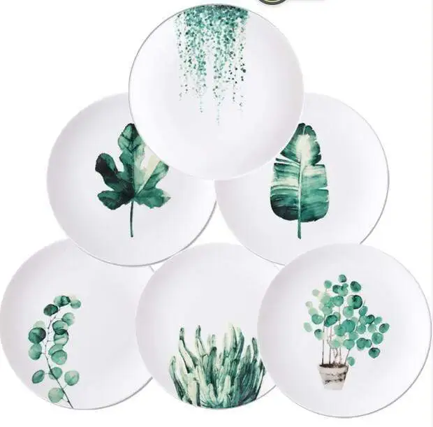 (Store Closing Sale) Plantae Plate Collection