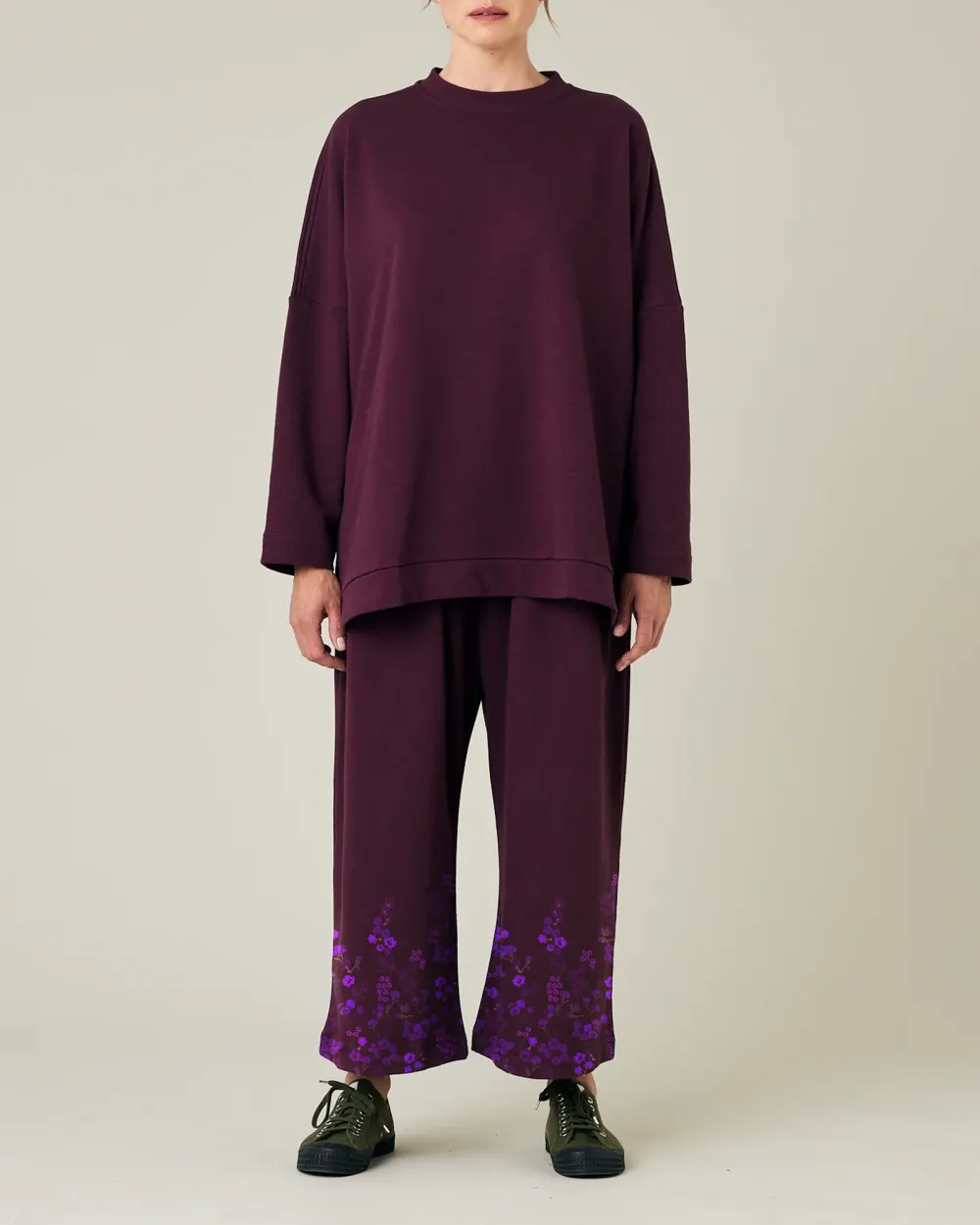 JERSEY TROUSERS