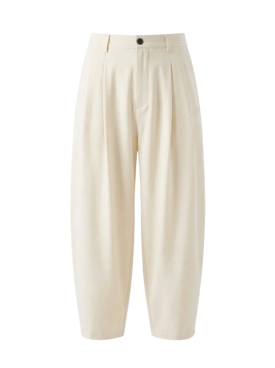 Versatile Pleated Classic Pants