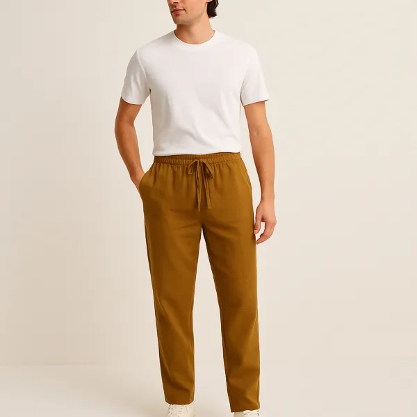 Men's Lightweight Relaxed Casual Pants