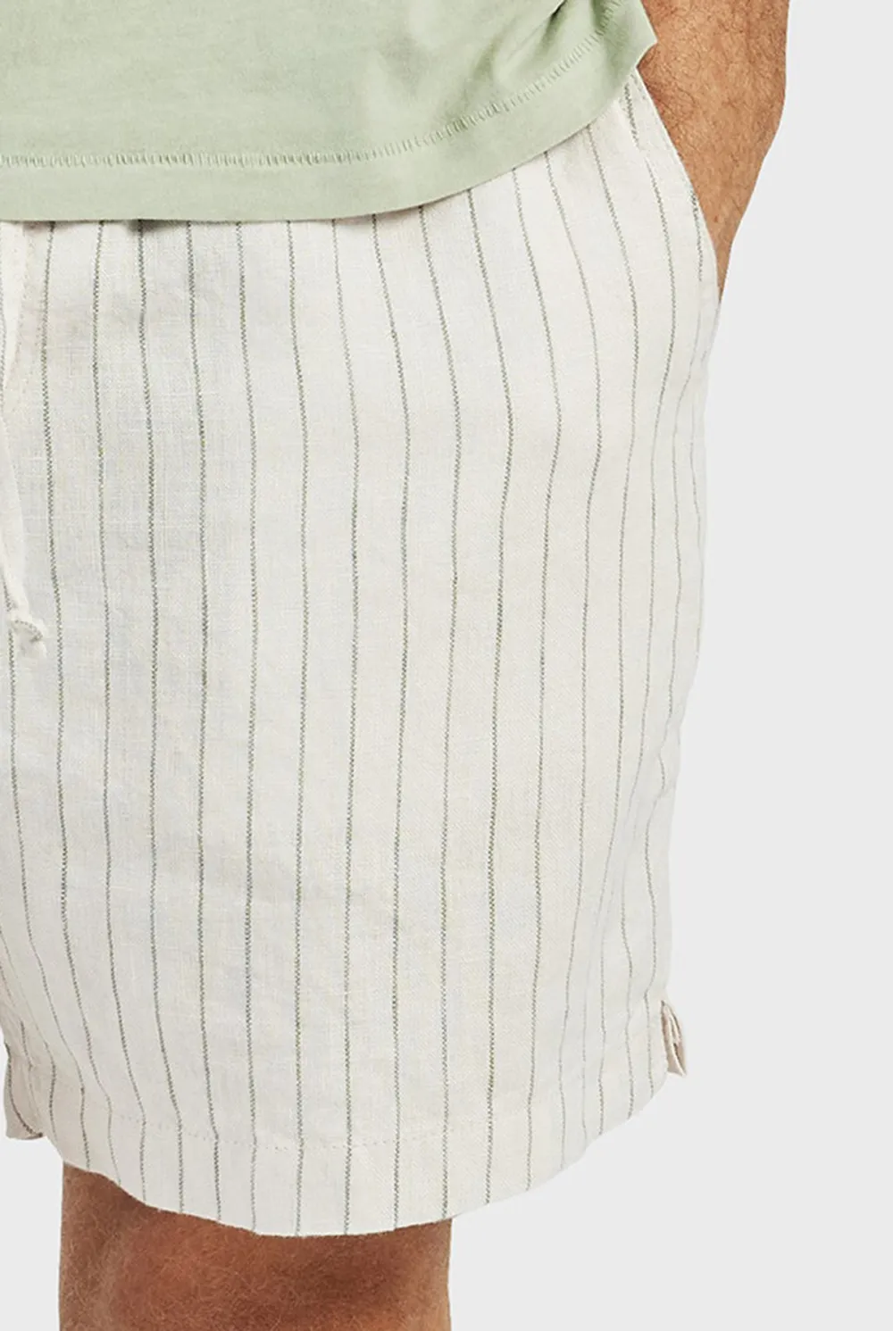 Coney Short-Silver green