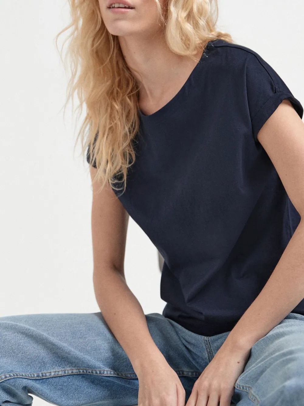 Cotton Short Sleeve T-Shirt 5-Piece Set
