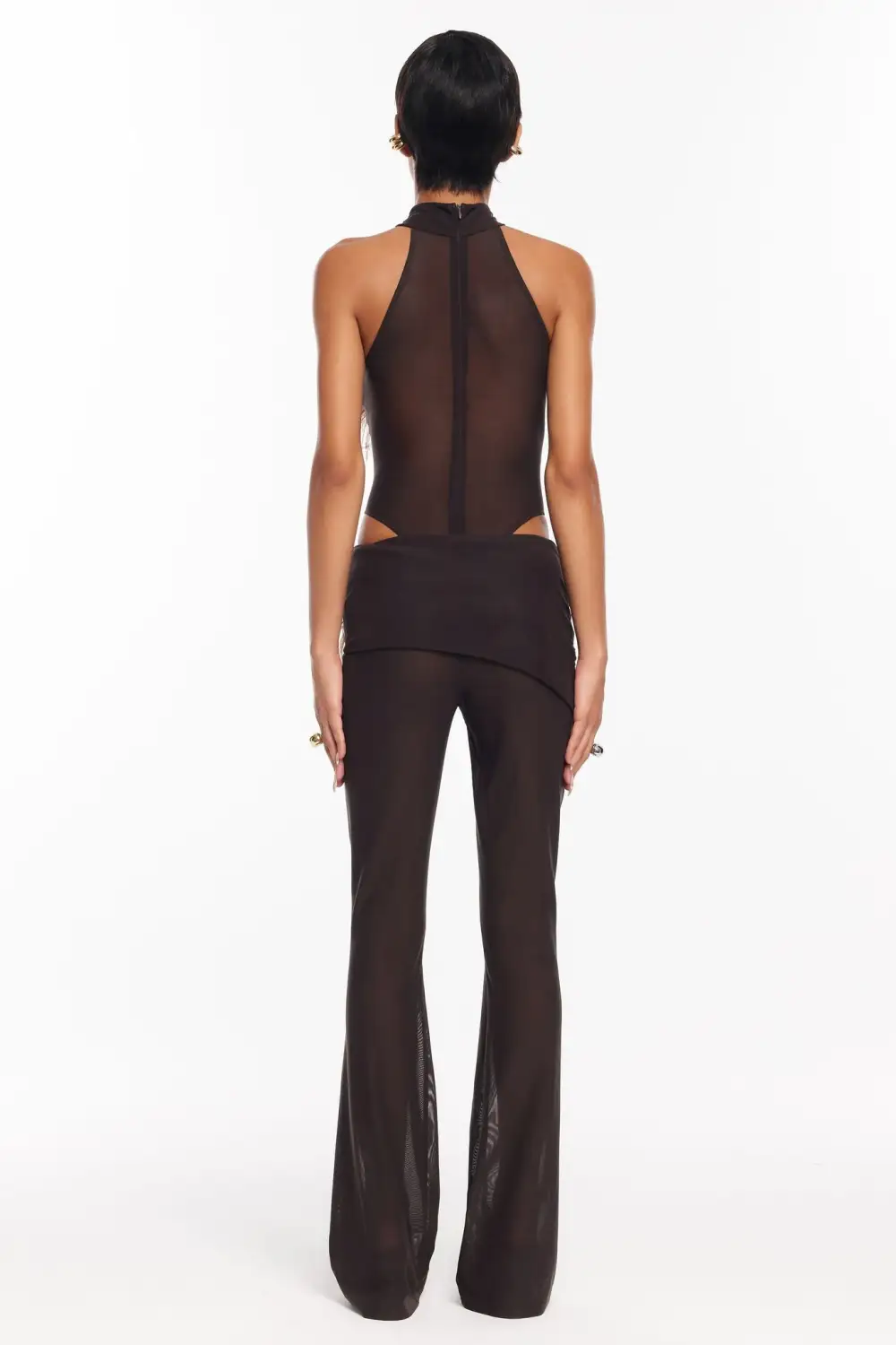 Velora Bodysuit - Brown