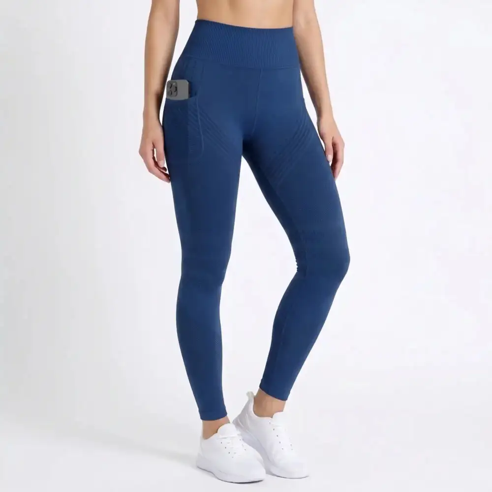 Women's 3D curved buttocks three-dimensional yoga pants