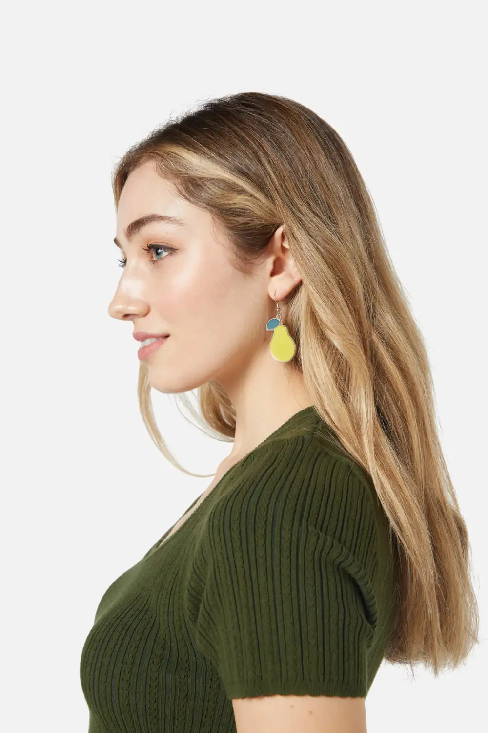 Pear Earrings