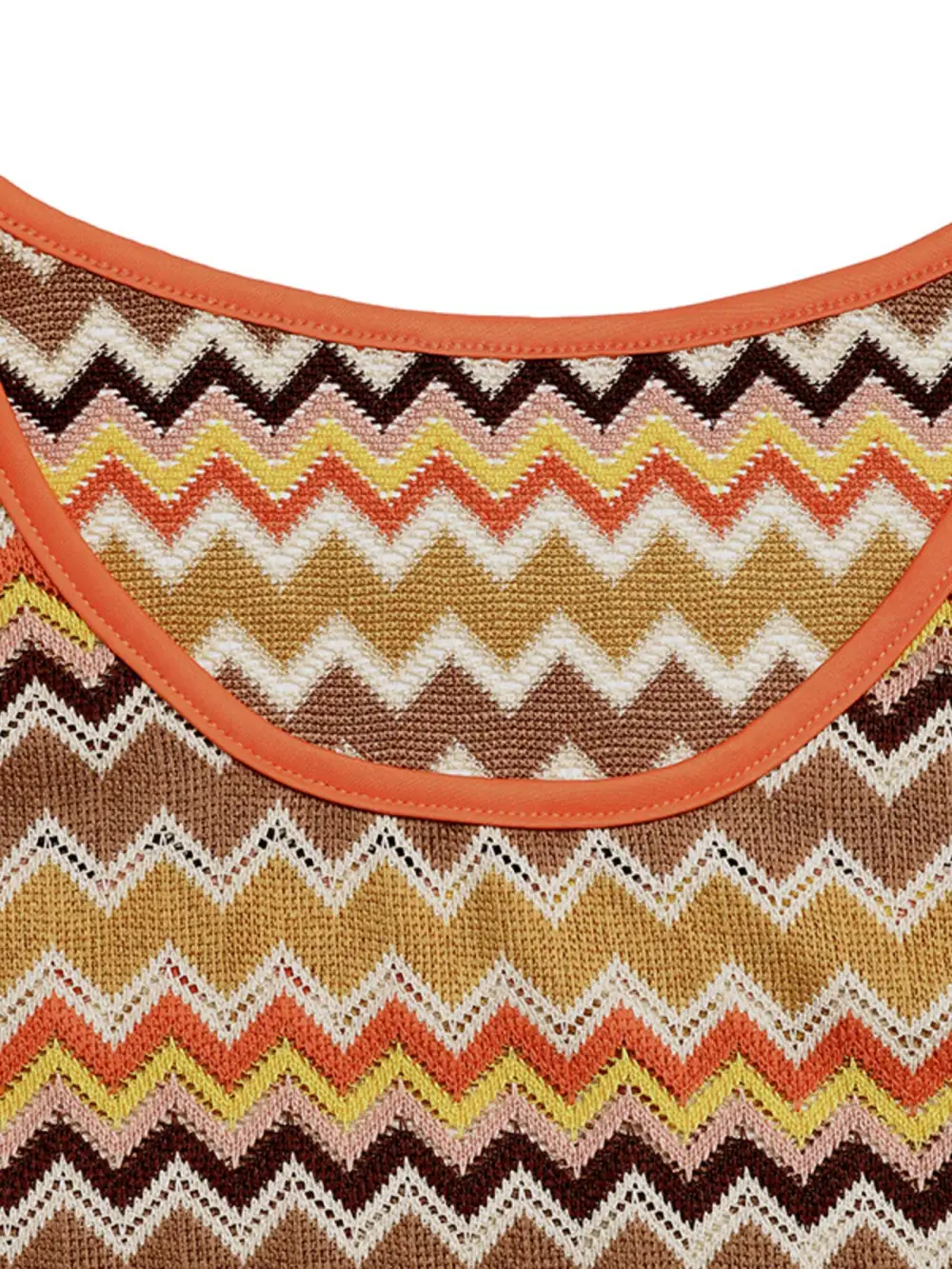Knit Zigzag Jumpsuit
