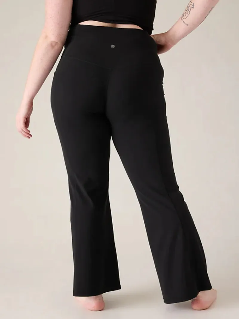 Slight Stretch Flare Pants
