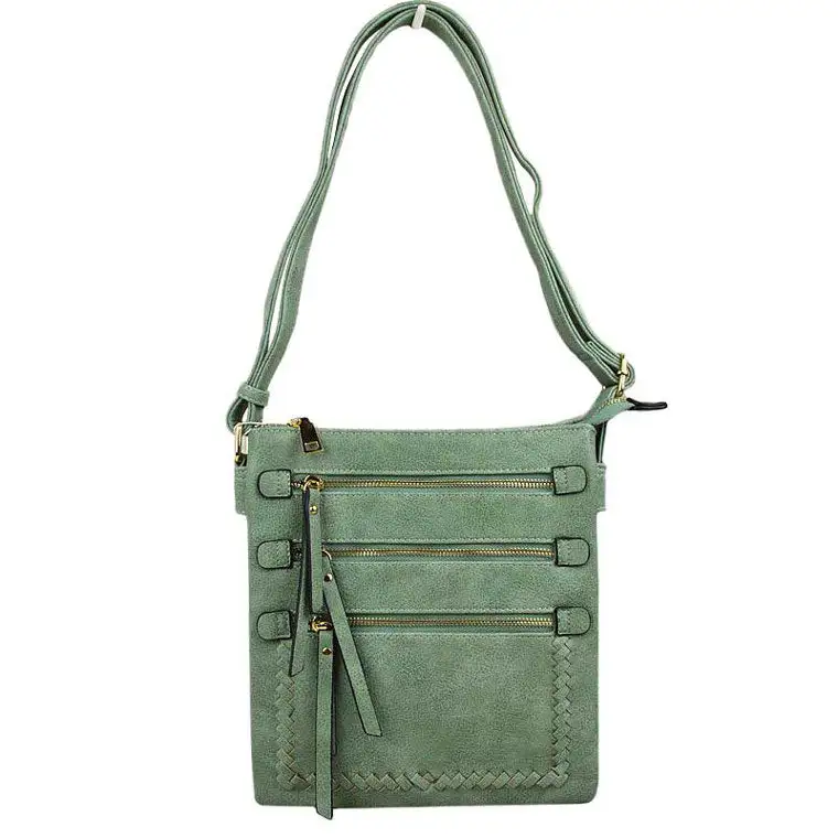 Shoulder Vegan Leather Crossbody Bag