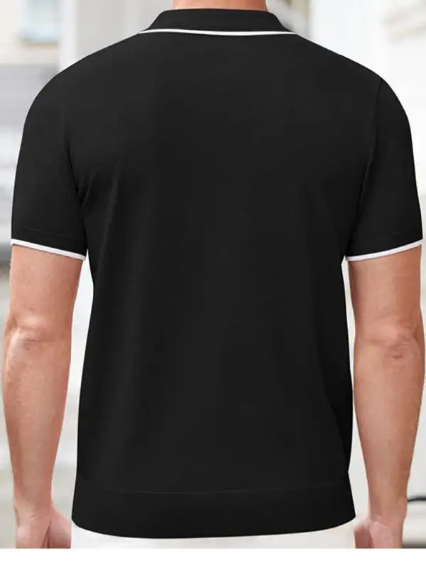 Zip Front Everyday Shirt