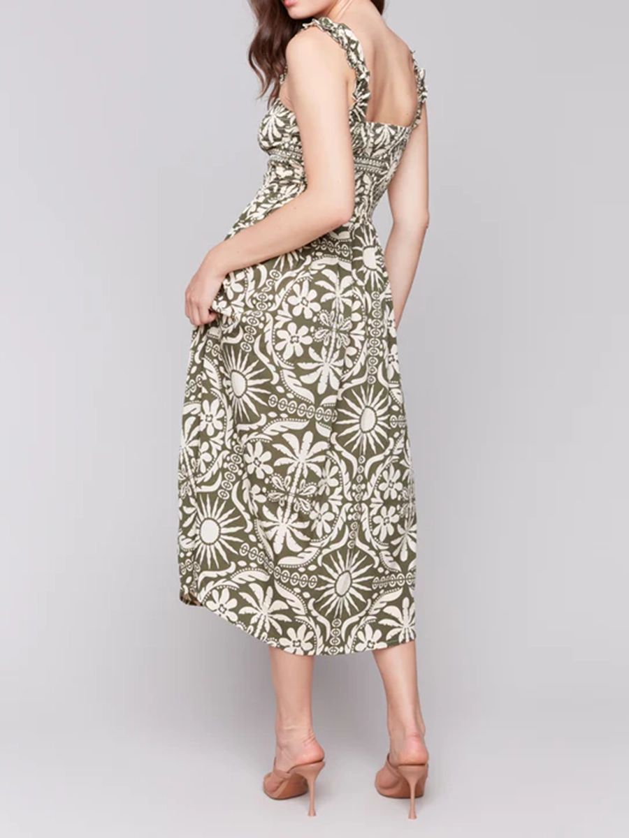 Casual Creative Pleated All-match Dress