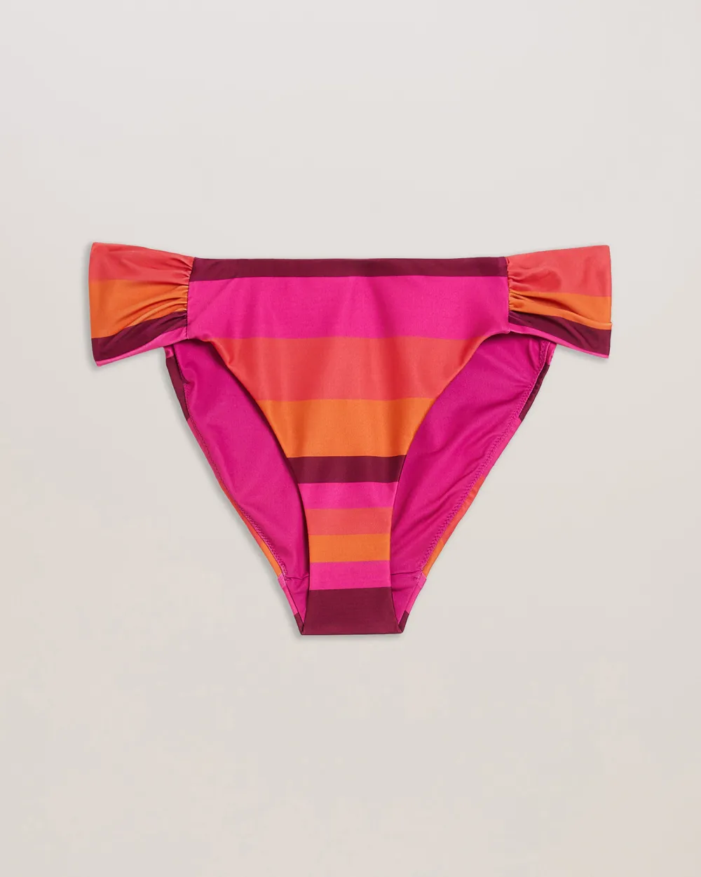Sopeyaa Ombre One Shoulder Swimsuit Multicolor