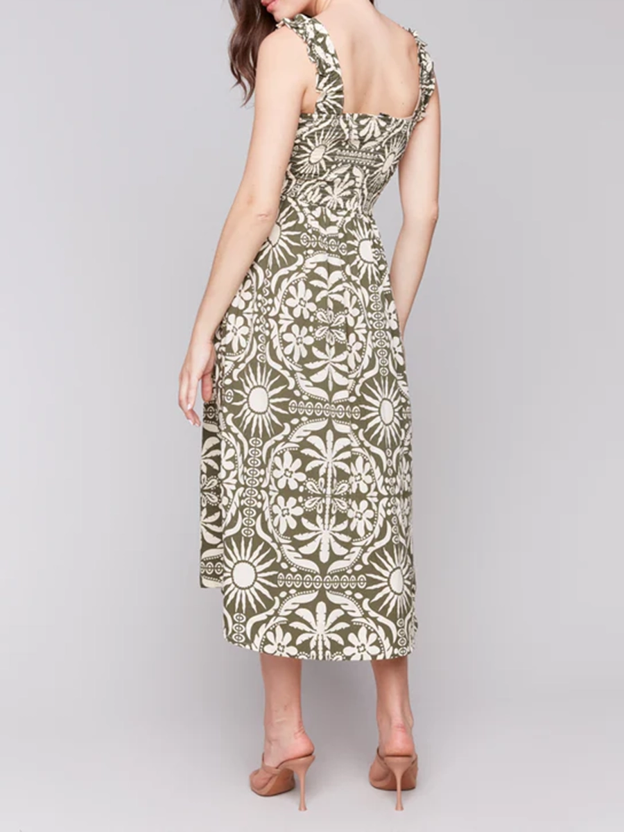 Casual Creative Pleated All-match Dress