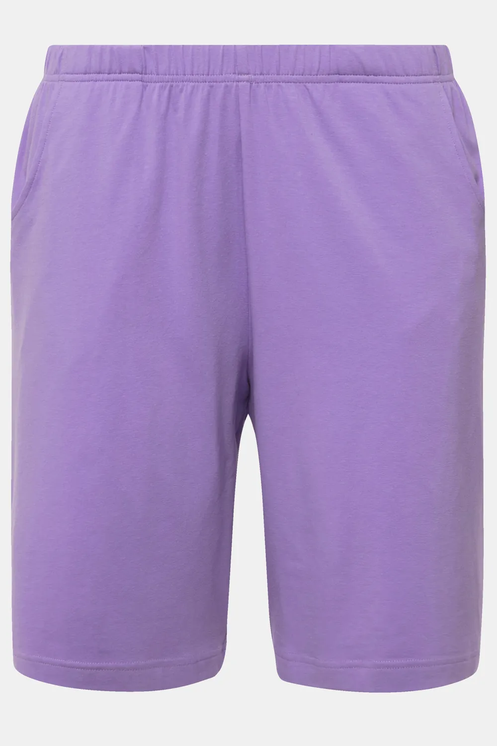 Elastic Waistband Shorts
