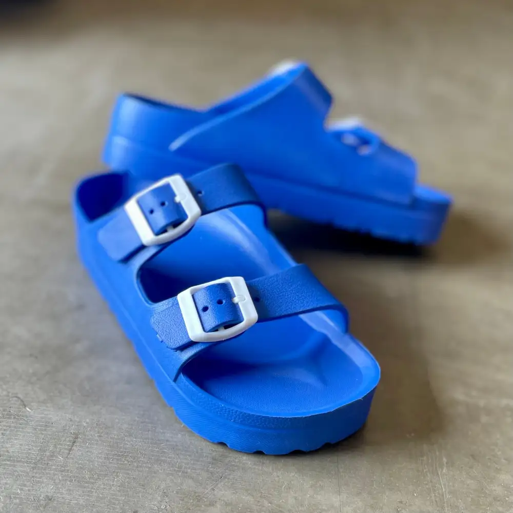 Buddy Platform Slides Shoes