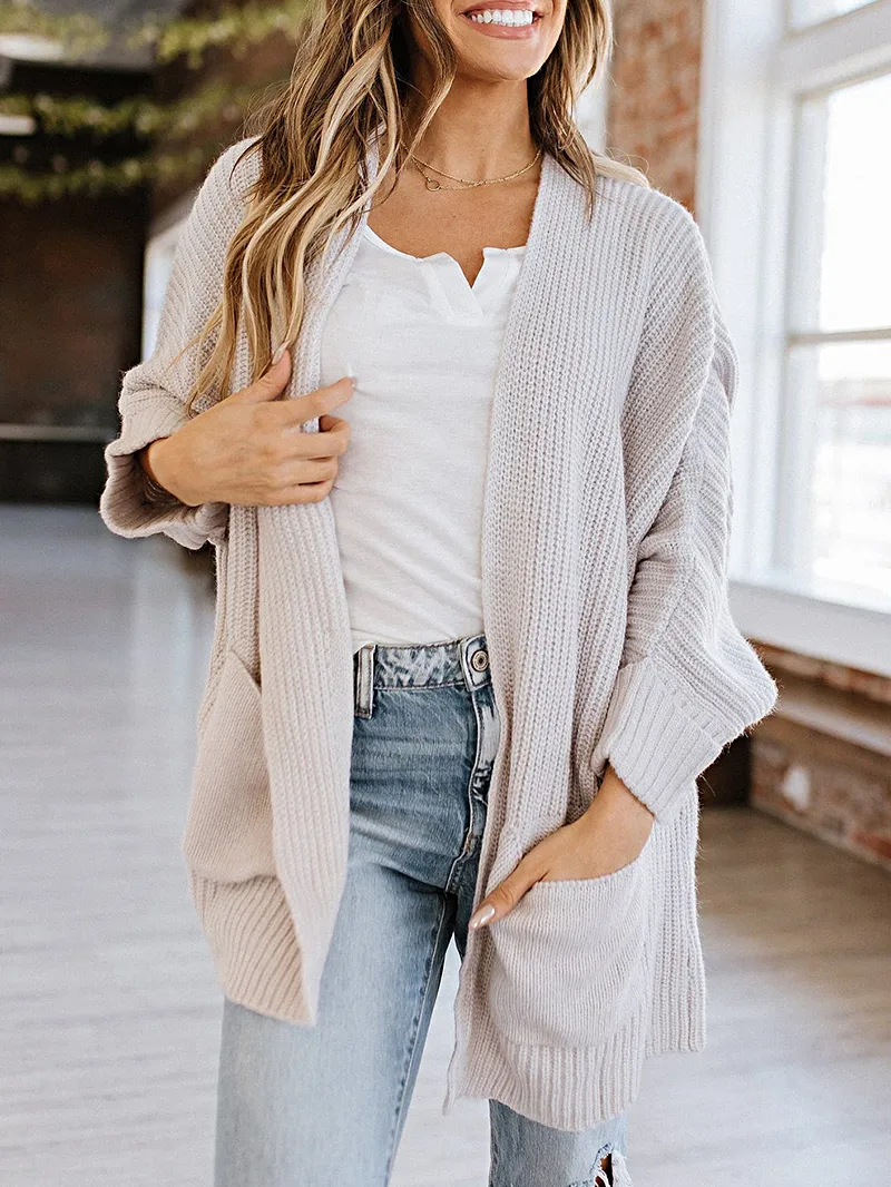 Women's Casual Elegant Sweaters Jacket Coat