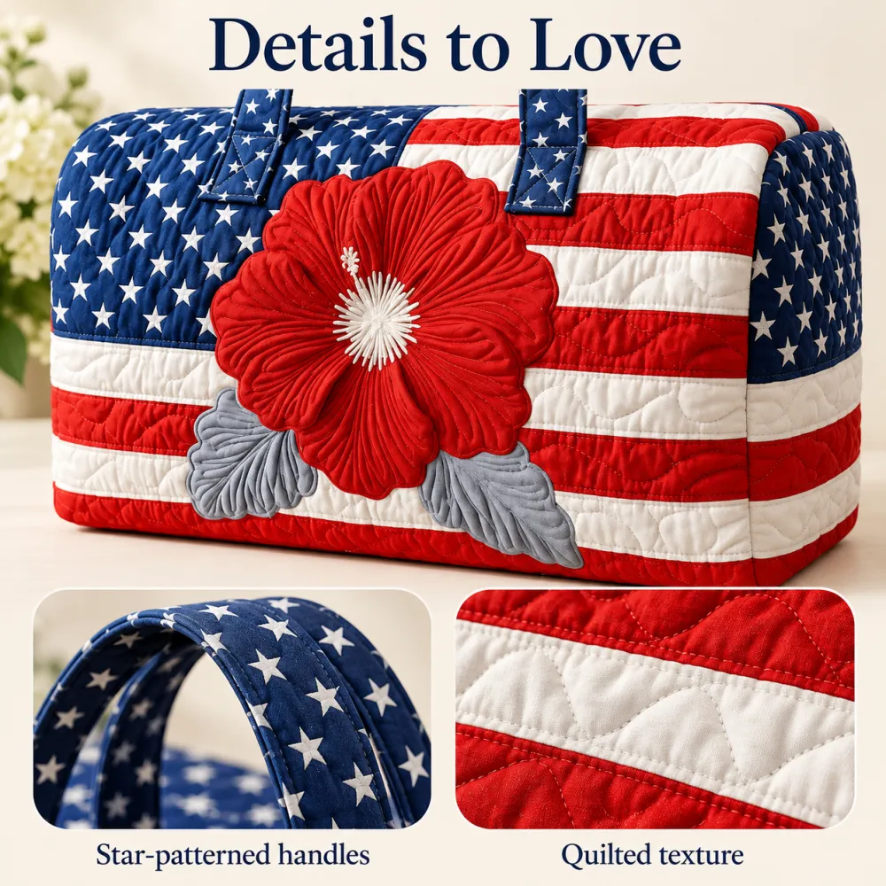 Handmade Tote Bag, Made in USA