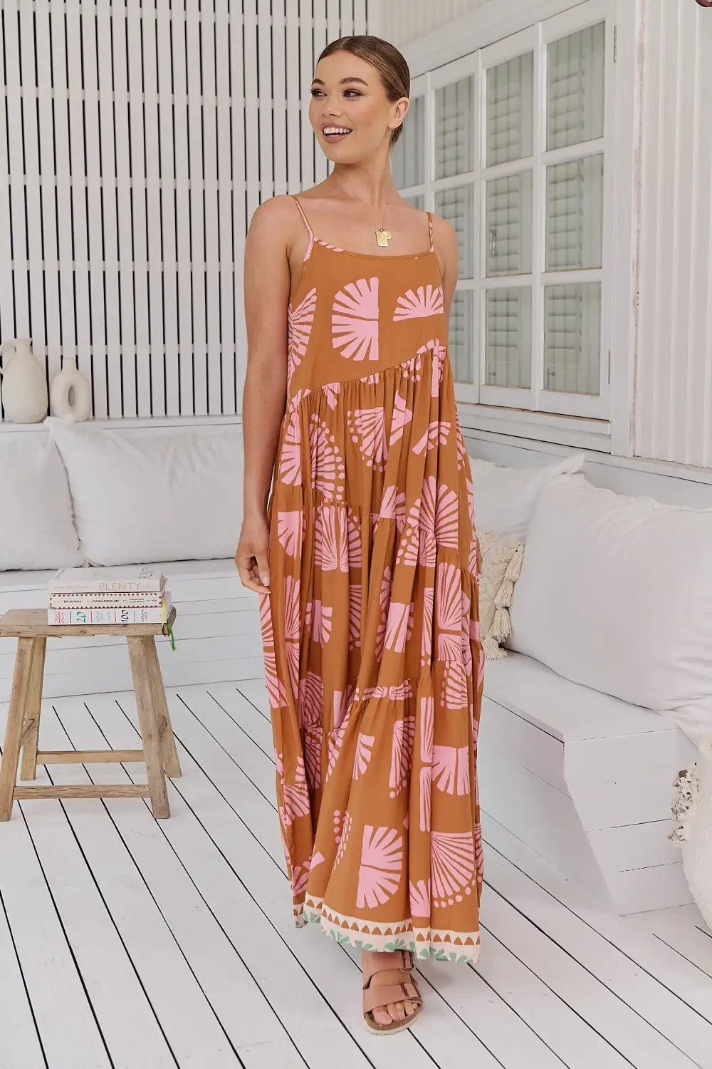 Winona Maxi Dress - Suga