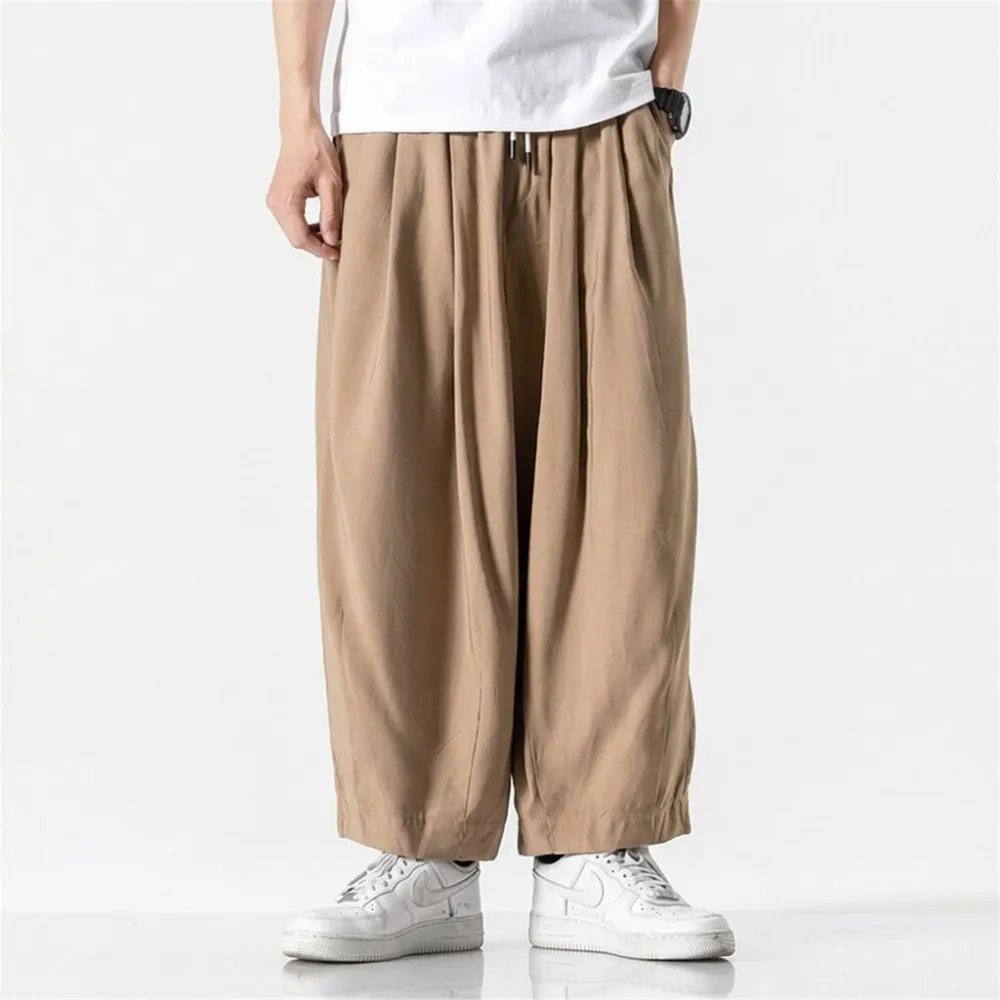 Lightweight Harem Lounge Pants