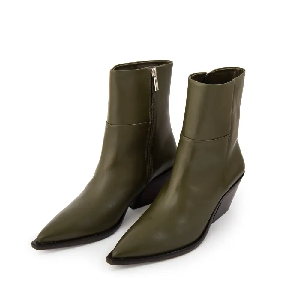 Modern Low Shaft Everyday Ankle Boots