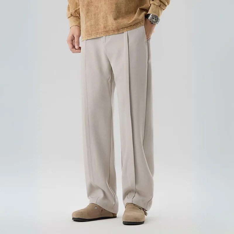Men's Tailored Everyday Casual Trousers