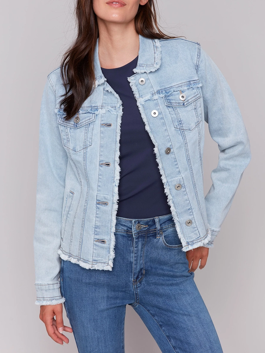 Fashionable Women's Casual Jackets