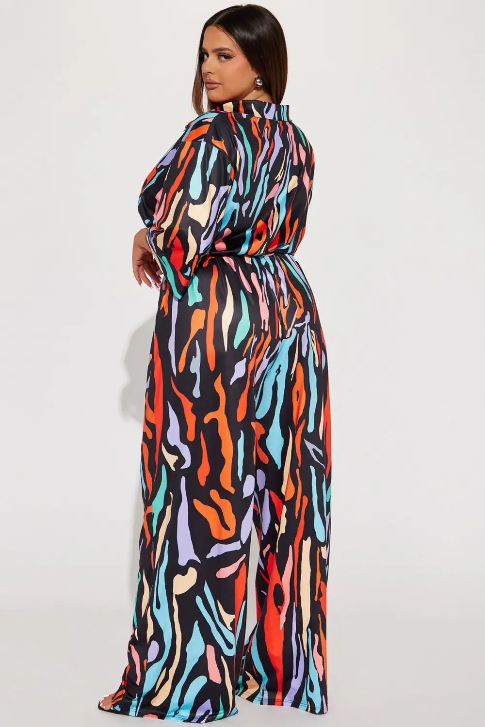 Full Of Color Pant Set - Multi Color