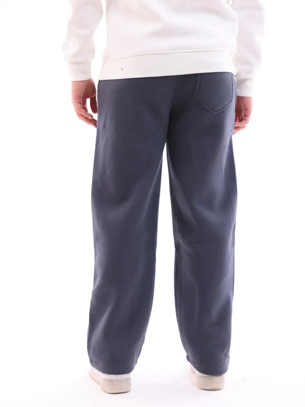 Travel Ready Wide Leg Fleece Jogger Pants
