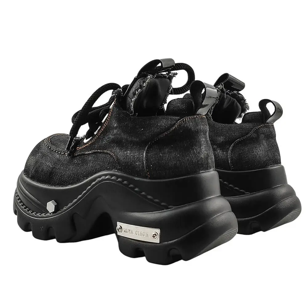 Walk Chunky Platform Boots
