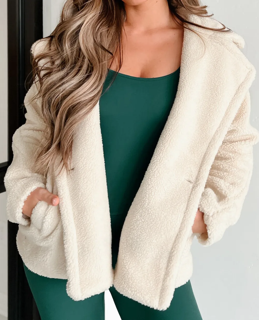 Cream Coat