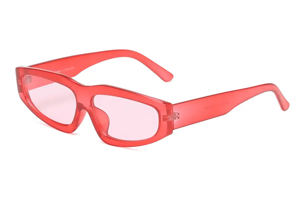Statement Rectangle Frame Sunglasses