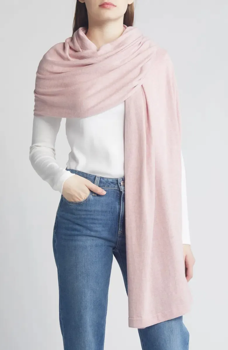 Transitional Knit Travel Wrap