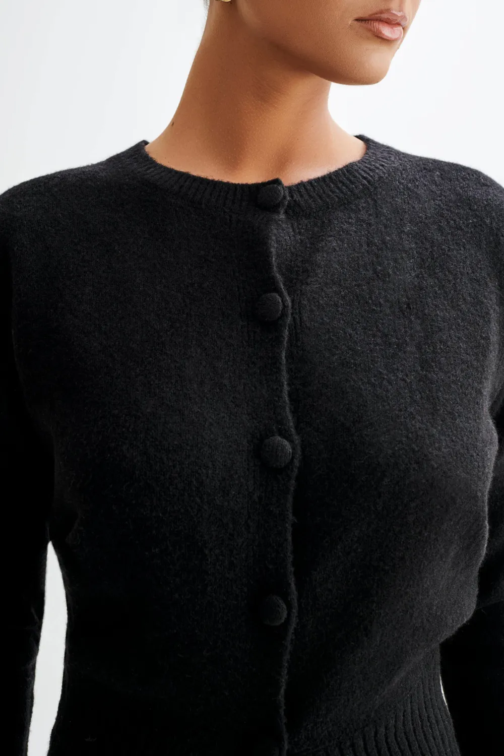 Oversized Knit Cardigan