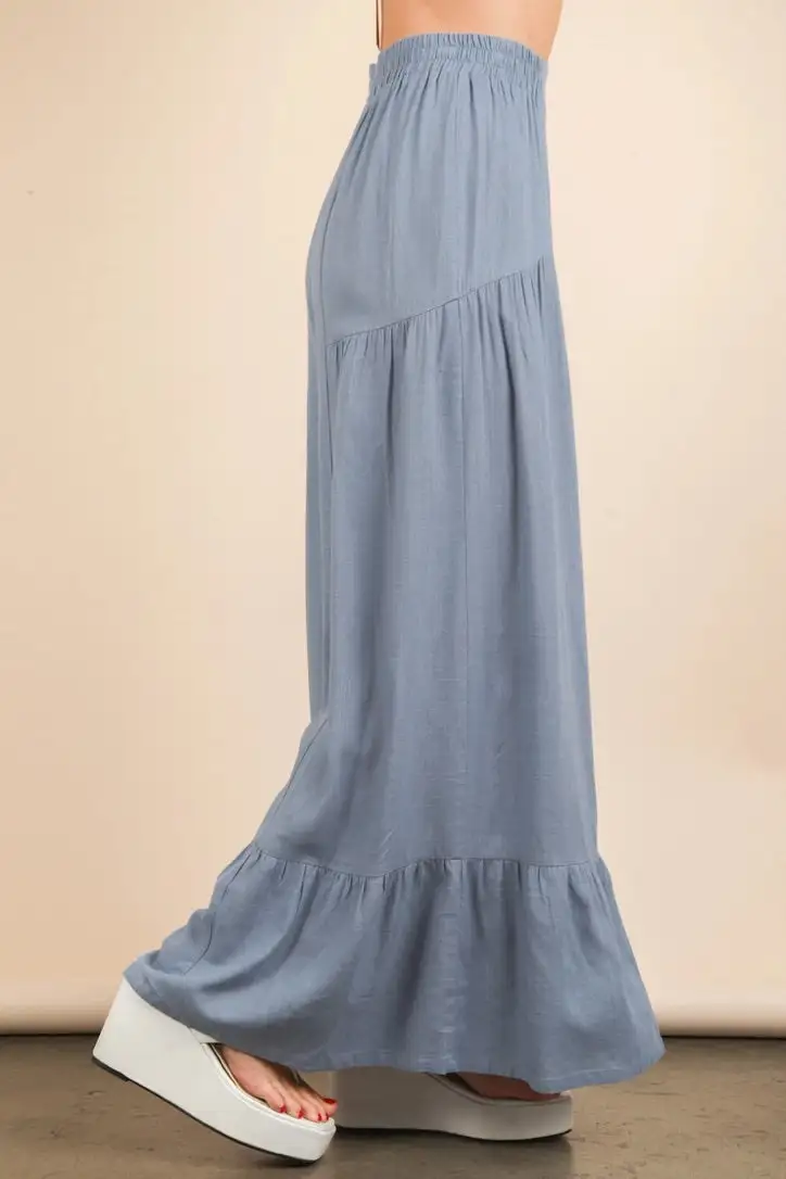 Modern Roomy Wide Leg Relaxed Casual Pants