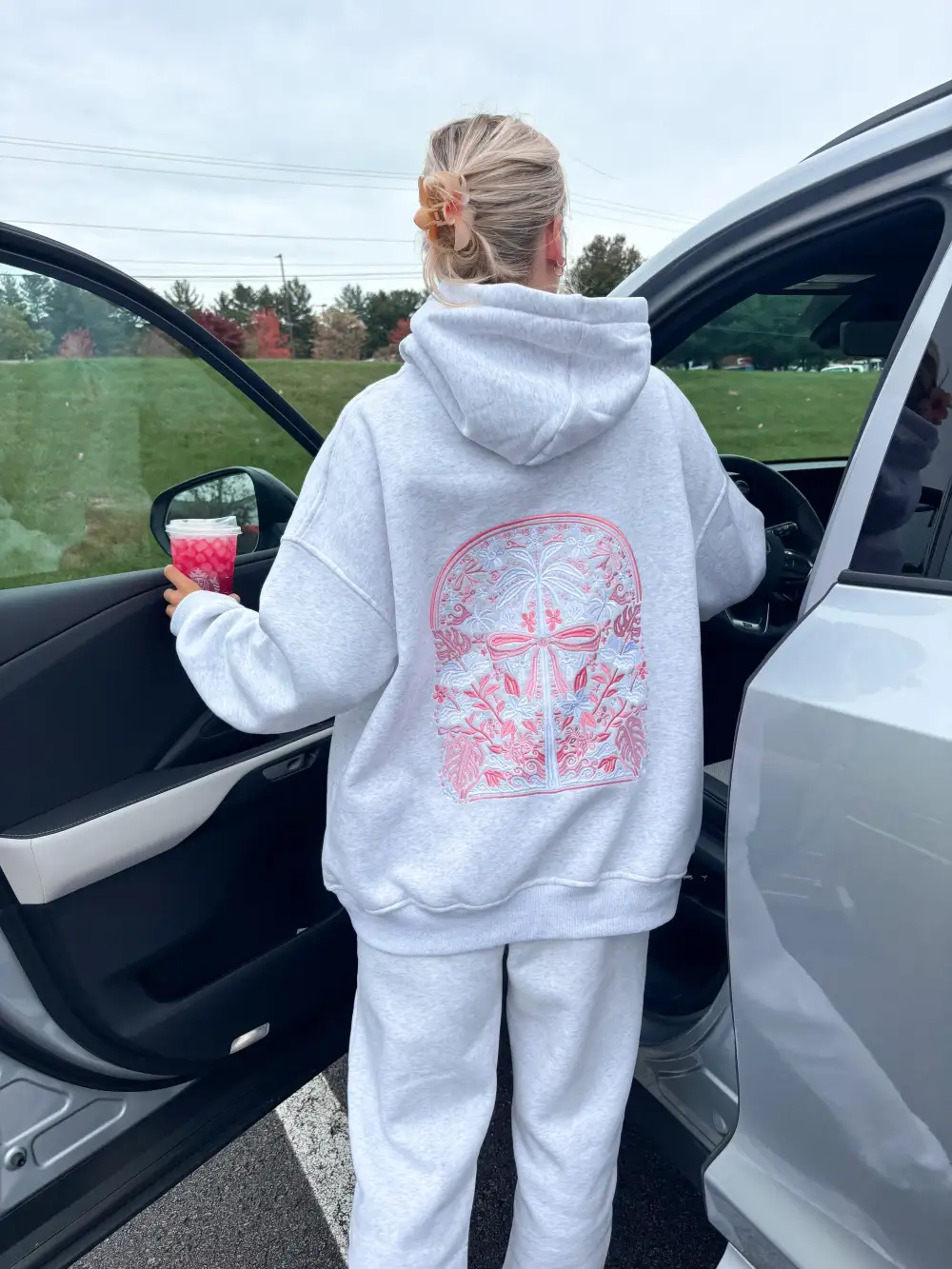 Tropical Palms Hoodie