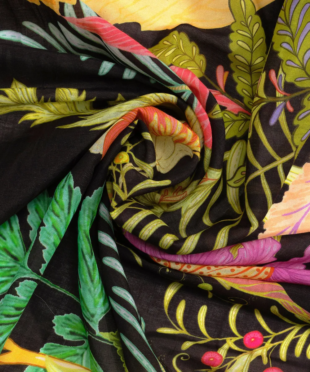 Art Graphic Casual Style  Wrap