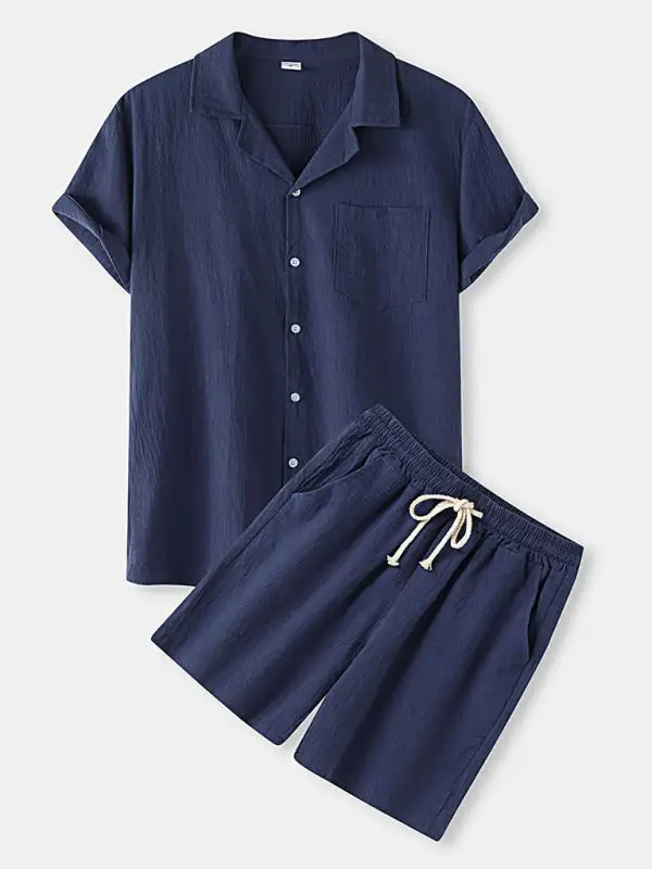Linen Blend Cotton Blend Everyday Sets