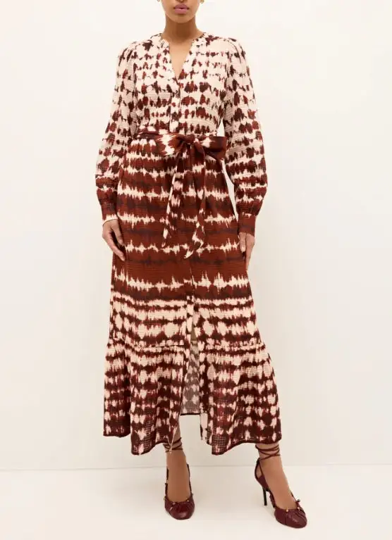 Sleeveless Woven Dress