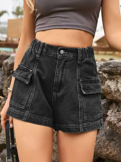 Laid Back Clean Pocket Detail Shorts