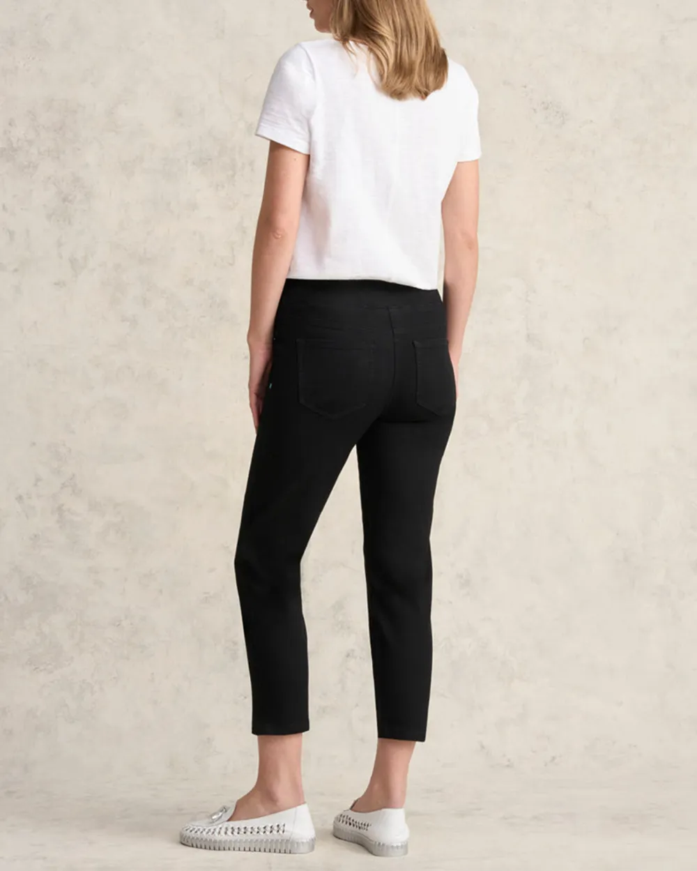 Bengajean 3/4 Slim Leg - Black