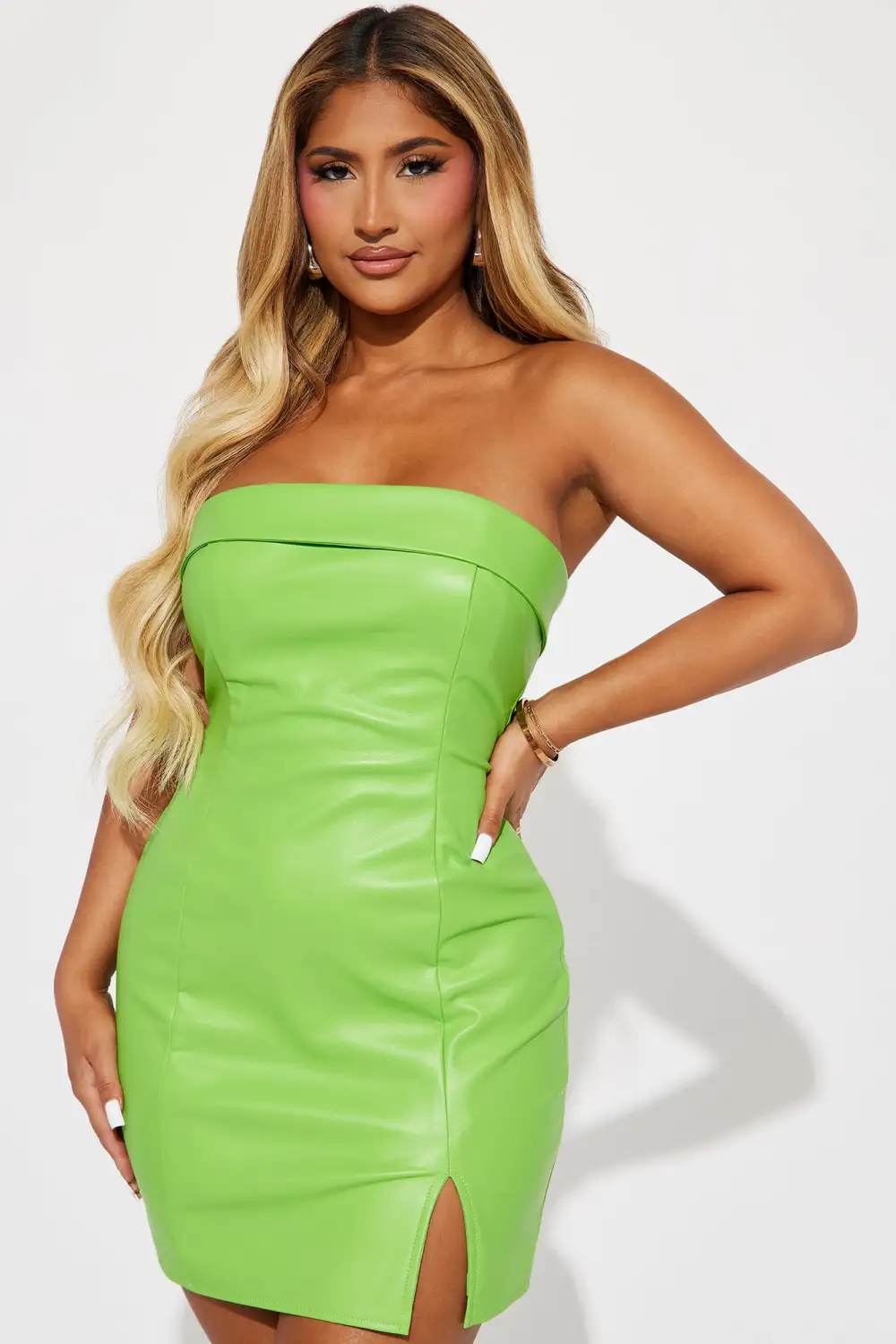 Work It Babe Mini Dress - Green